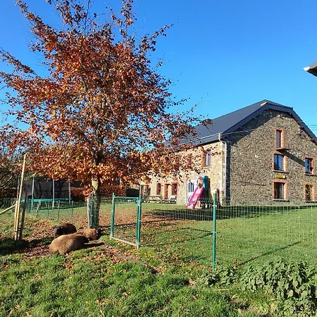 Bastogne Maison De Vacances Avec Sauna Bertogne Exterior photo