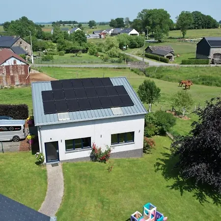 Bastogne Maison De Vacances Avec Sauna Bertogne Exterior photo