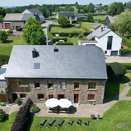 Bastogne Maison De Vacances Avec Sauna Bertogne Exterior photo
