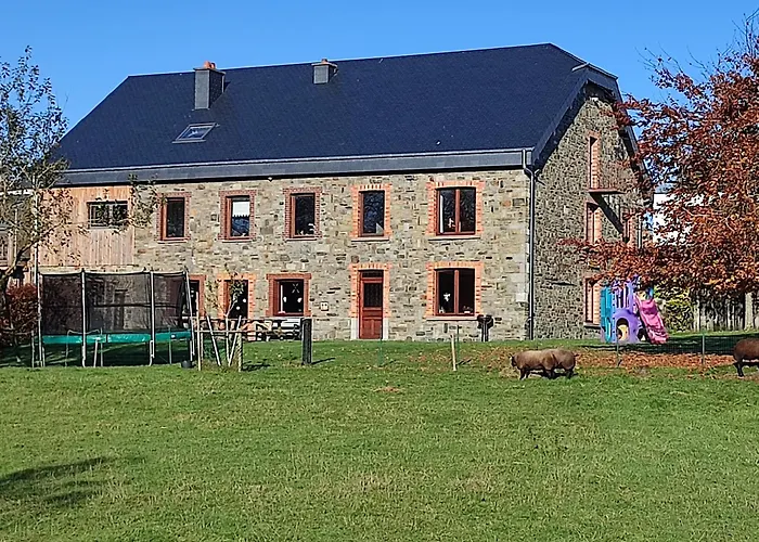 Bastogne Maison De Vacances Avec Sauna