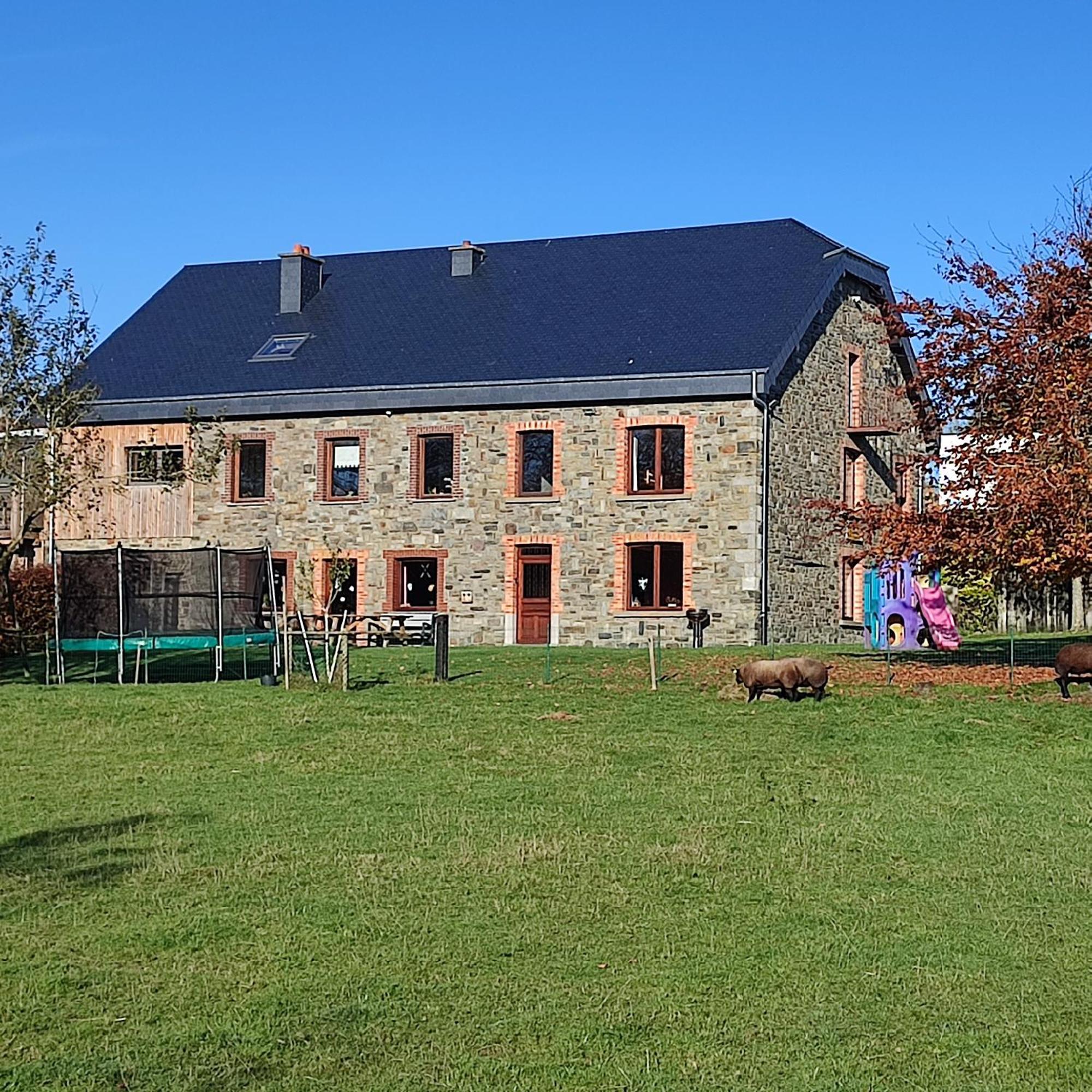 Bastogne Maison De Avec Sauna Bertogne